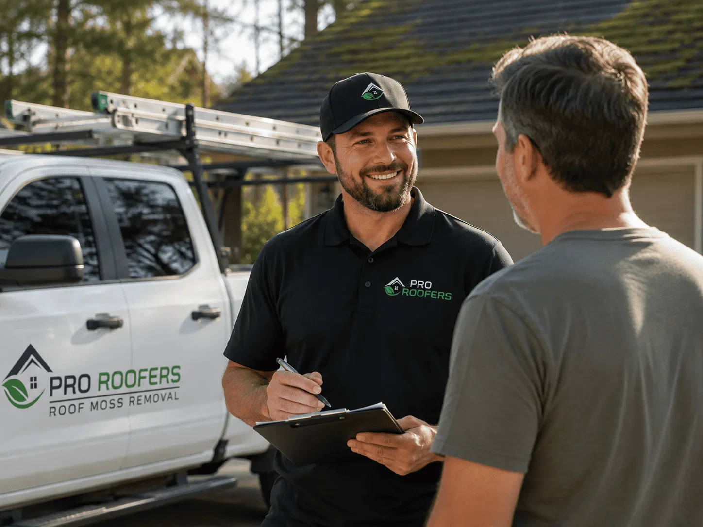 Roof Moss Removal Dandridge, TN FAQs